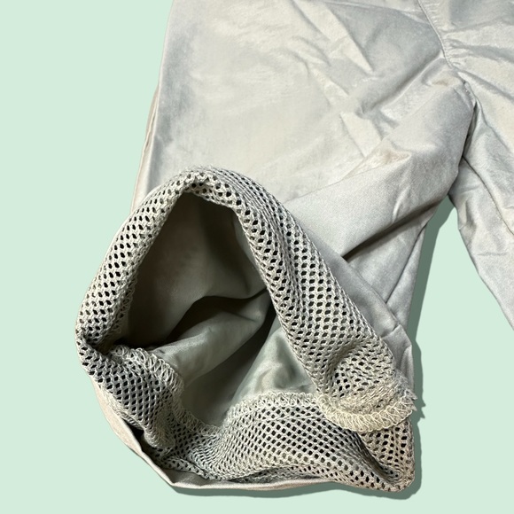 Toddler Harley Davidson Motorcycles Light Grey Mesh Detail Nylon Pants Sz 24 Mon - Picture 5 of 7